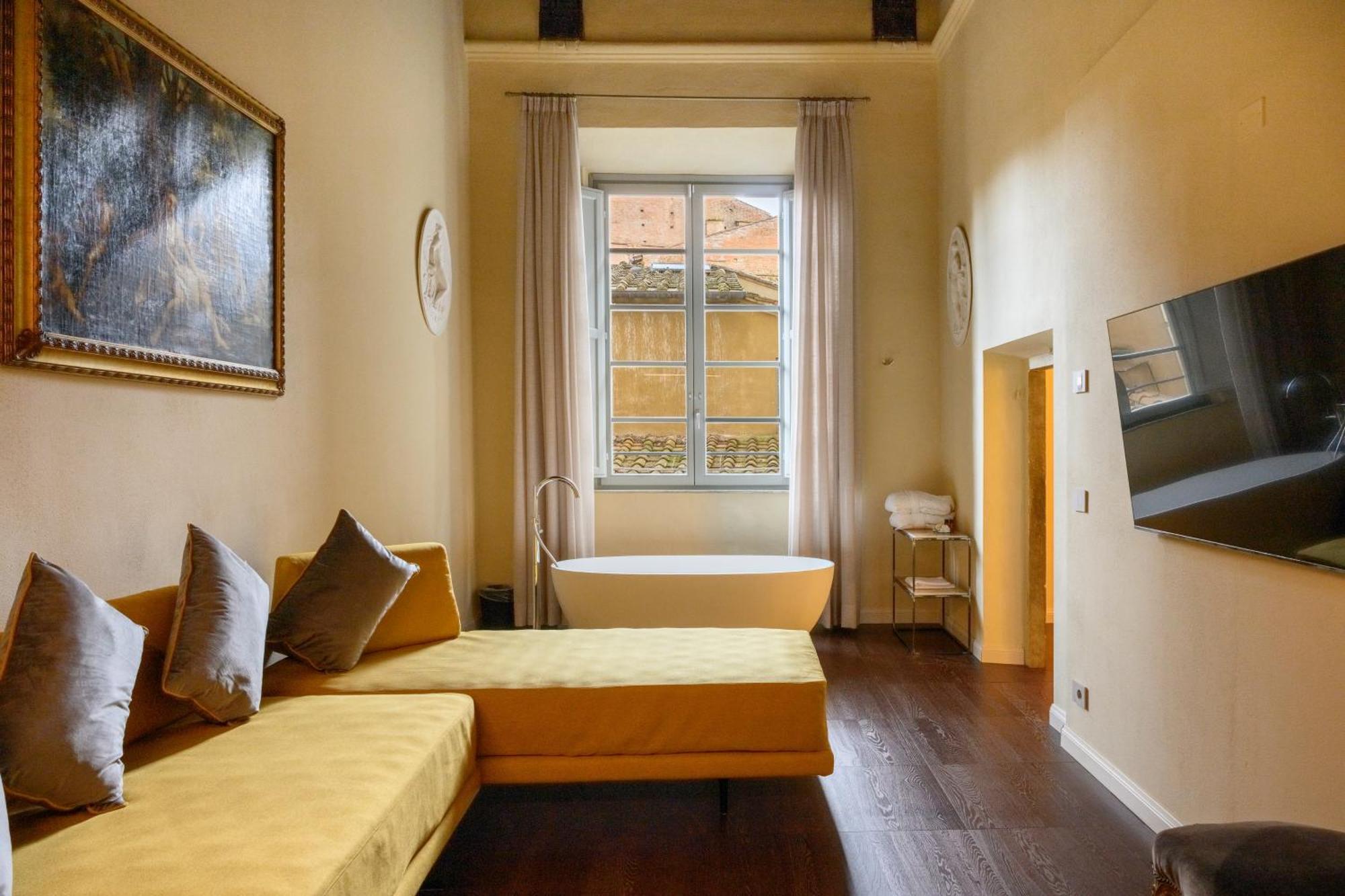 Palazzo Patrizi Suites & Spa Siena Dış mekan fotoğraf