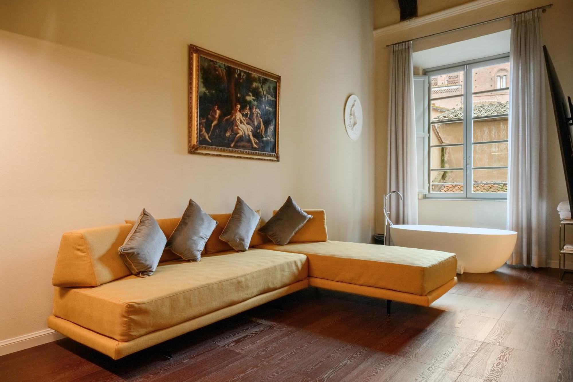 Palazzo Patrizi Suites & Spa Siena Dış mekan fotoğraf